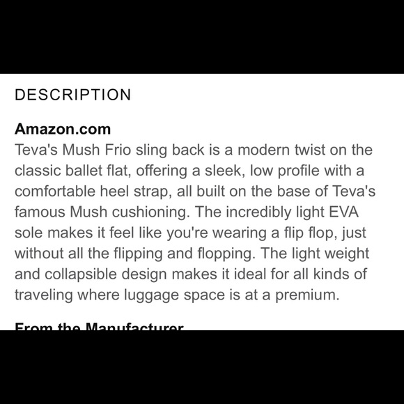 Teva Mush Frio Slingbacks - Picture 5 of 15